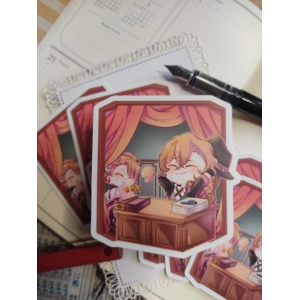 Stickers- Bungou Stray Dogs - Office Hours