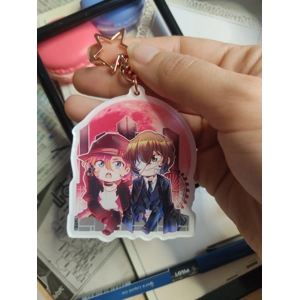 Charms - Bungou Stray Dogs- Moon Gazing