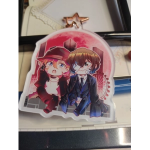 Charms - Bungou Stray Dogs- Moon Gazing