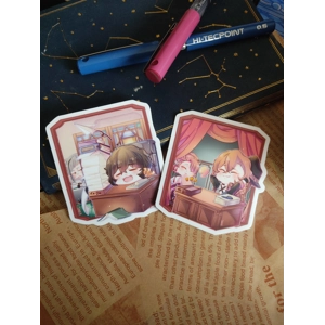 Stickers- Bungou Stray Dogs - Office Hours