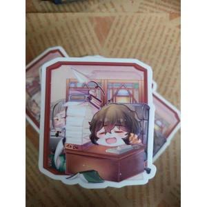 Stickers- Bungou Stray Dogs - Office Hours