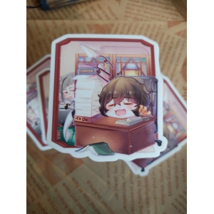 Stickers- Bungou Stray Dogs - Office Hours