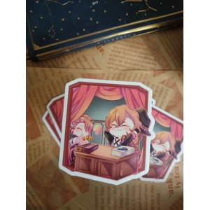 Stickers- Bungou Stray Dogs - Office Hours