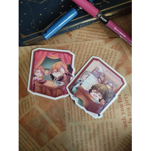 Stickers- Bungou Stray Dogs - Office Hours