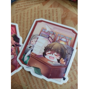 Stickers- Bungou Stray Dogs - Office Hours