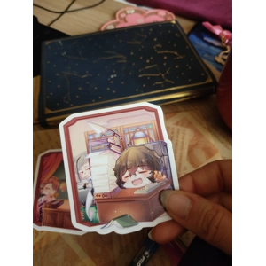 Stickers- Bungou Stray Dogs - Office Hours