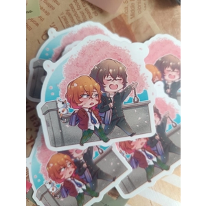 Stickers - Bungo Stray Dogs - Highschool Days Soukoku & Shin Soukoku