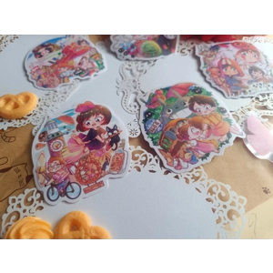 Stickers - Ghibli