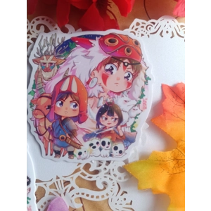 Stickers - Ghibli