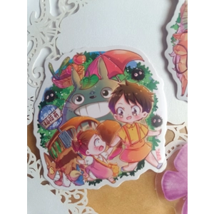 Stickers - Ghibli