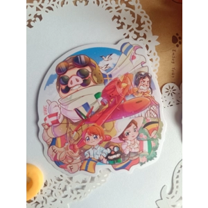 Stickers - Ghibli