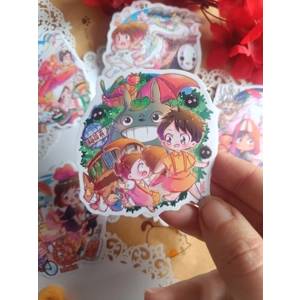 Stickers - Ghibli