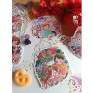 Stickers - Ghibli