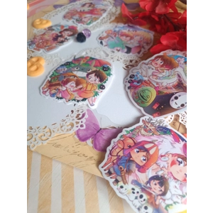 Stickers - Ghibli