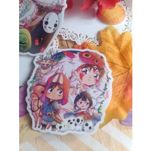 Stickers - Ghibli