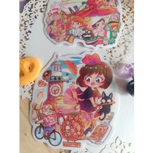 Stickers - Ghibli