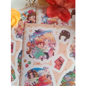 Sticker Sheet - Studio Ghibli