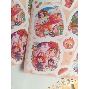Sticker Sheet - Studio Ghibli