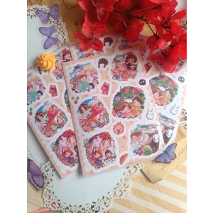 Sticker Sheet - Studio Ghibli