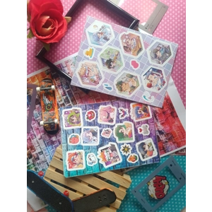 Sticker Sheets - Sk∞ The infinity