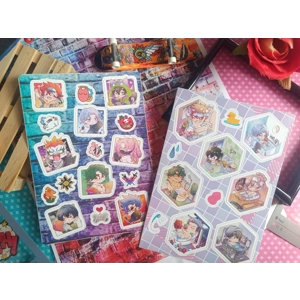 Sticker Sheets - Sk∞ The infinity
