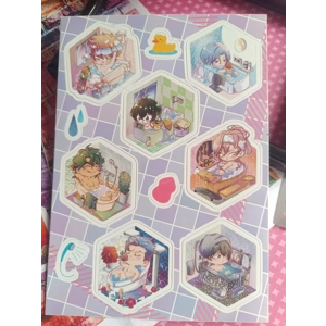 Sticker Sheets - Sk∞ The infinity