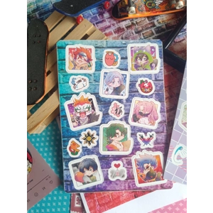 Sticker Sheets - Sk∞ The infinity