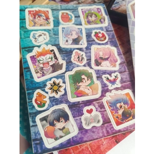 Sticker Sheets - Sk∞ The infinity