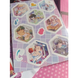 Sticker Sheets - Sk∞ The infinity