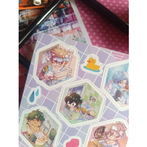 Sticker Sheets - Sk∞ The infinity