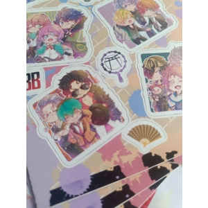 Sticker Sheet - Hypmic