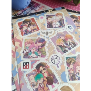 Sticker Sheet - Hypmic