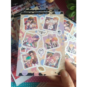 Sticker Sheet - Hypmic