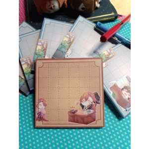 Notepads - Bungo Stray Dogs - Office Hours