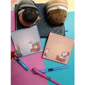 Notepads - Bungo Stray Dogs - Office Hours