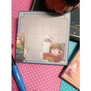 Notepads - Bungo Stray Dogs - Office Hours