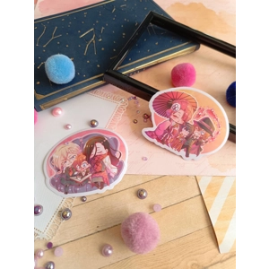 Stickers -Bungo stray dogs - Little Families