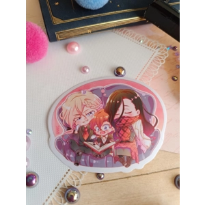 Stickers -Bungo stray dogs - Little Families