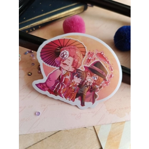 Stickers -Bungo stray dogs - Little Families