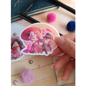 Stickers -Bungo stray dogs - Little Families