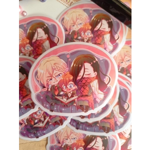 Stickers -Bungo stray dogs - Little Families