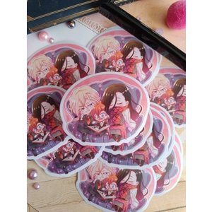 Stickers -Bungo stray dogs - Little Families