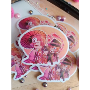 Stickers -Bungo stray dogs - Little Families