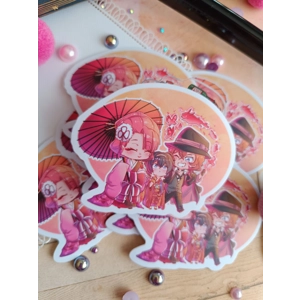 Stickers -Bungo stray dogs - Little Families