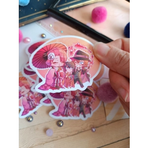 Stickers -Bungo stray dogs - Little Families