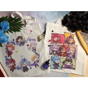 Tote Bag- Twisted Wonderland - The Phantom Bride + Overblots