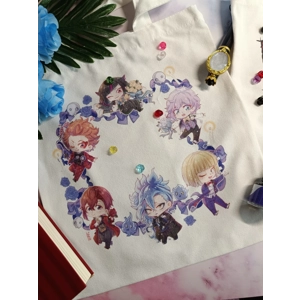 Tote Bag- Twisted Wonderland - The Phantom Bride + Overblots