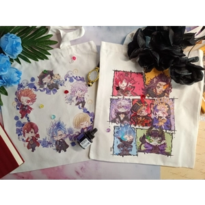 Tote Bag- Twisted Wonderland - The Phantom Bride + Overblots