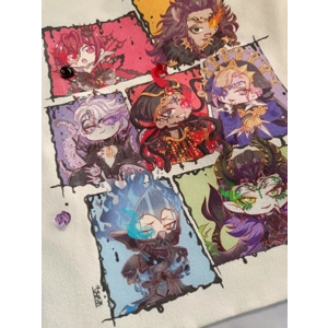 Tote Bag- Twisted Wonderland - The Phantom Bride + Overblots