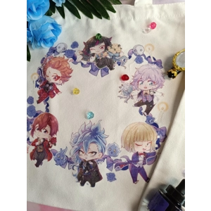 Tote Bag- Twisted Wonderland - The Phantom Bride + Overblots